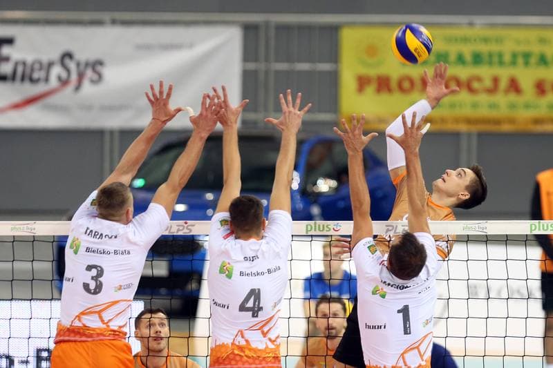 Volleyball. PlusLiga. BBTS Bielsko-Biala - Cuprum Lubin. 11.10.2017