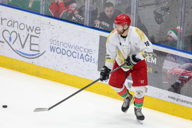 Ice Hockey. Tauron Hokej Liga. Zaglebie Sosnowiec - GKS Katowice. 06.03.2024