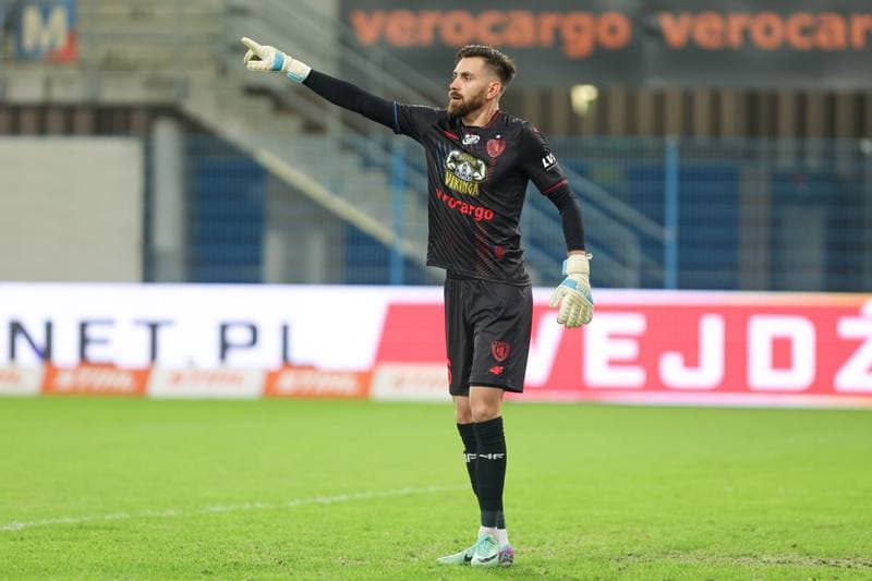 Football. PKO BP Ekstraklasa. Piast Gliwice - Radomiak Radom. 08.03.2024