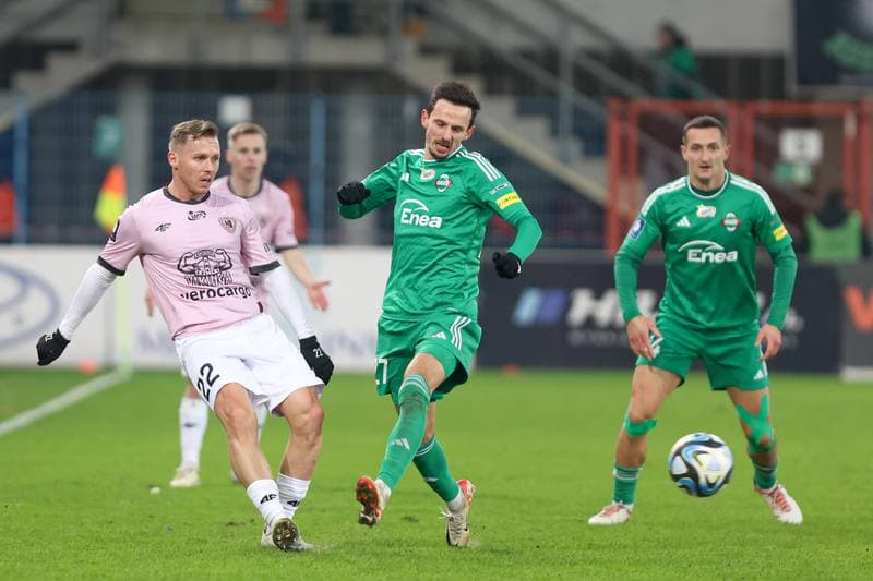 Football. PKO BP Ekstraklasa. Piast Gliwice - Radomiak Radom. 08.03.2024