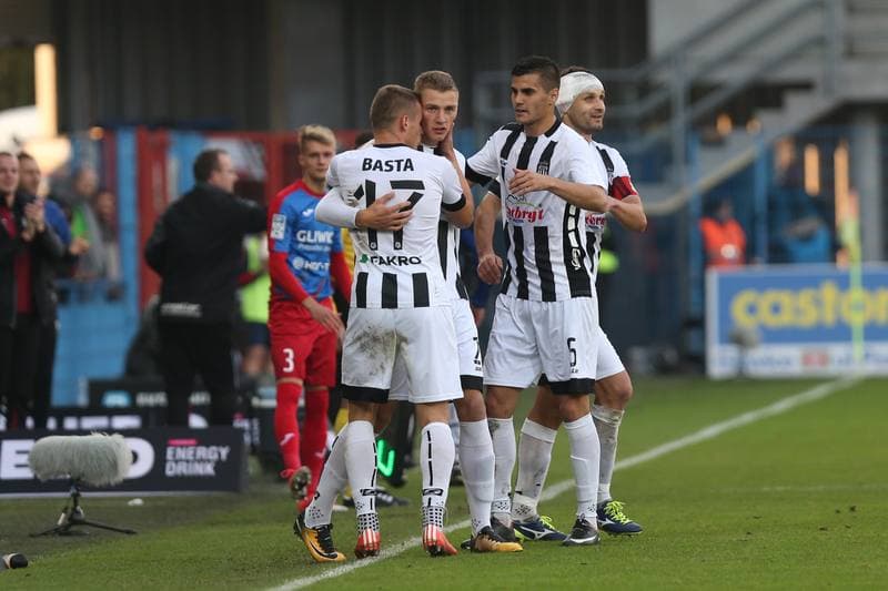 Football. Lotto Ekstraklasa. Piast Gliwice - Sandecja Nowy Sacz. 14.10.2017
