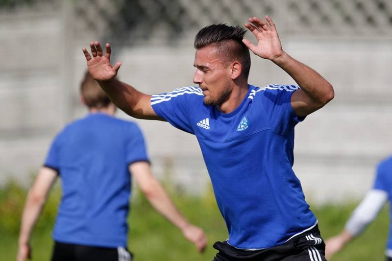 Football. Ruch Chorzow. Training. 09.06.2016