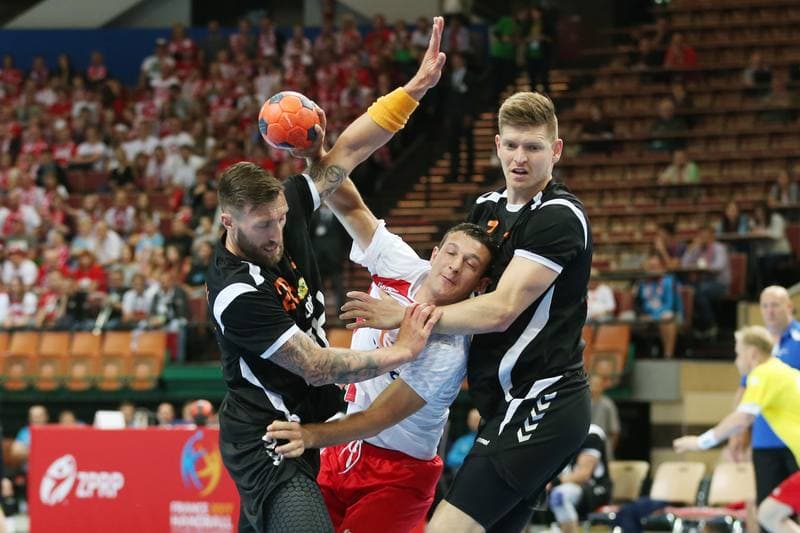 Handball. 2017 Men's World Championship Qualifiers. Poland - Netherlands. 11.06.2016