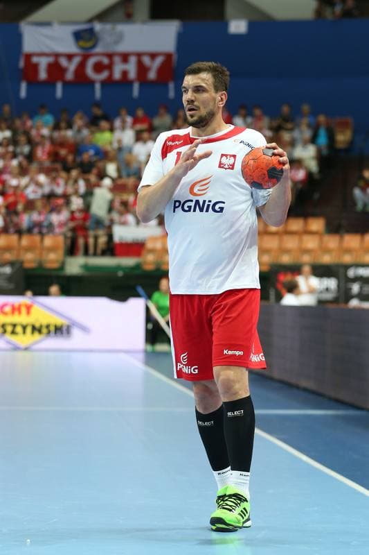 Handball. 2017 Men's World Championship Qualifiers. Poland - Netherlands. 11.06.2016