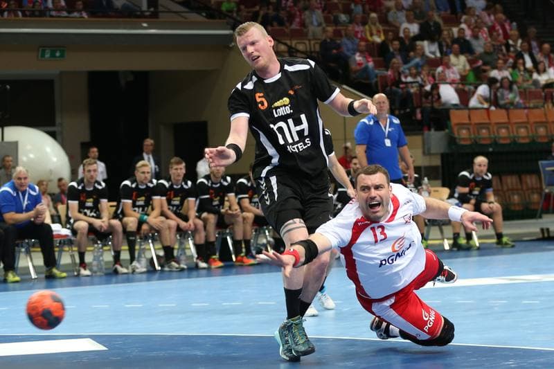 Handball. 2017 Men's World Championship Qualifiers. Poland - Netherlands. 11.06.2016