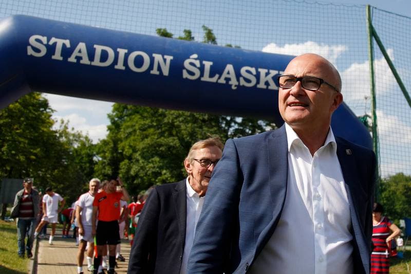 Football. Football History Lesson. Slask Oldboys - Poland. 12.06.2016