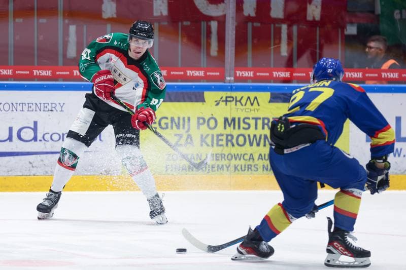 Ice Hockey. Tauron Hokej Liga. GKS Tychy - PZU Podhale Nowy Targ. 09.03.2024