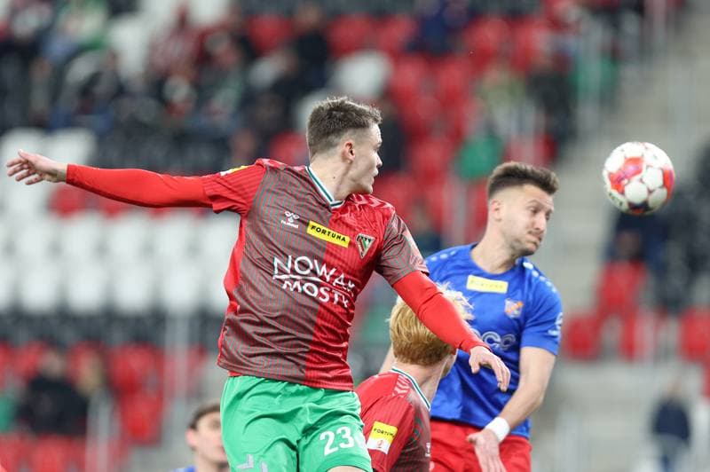 Football. Fortuna I Liga. Zaglebie Sosnowiec - Odra Opole. 10.03.2024