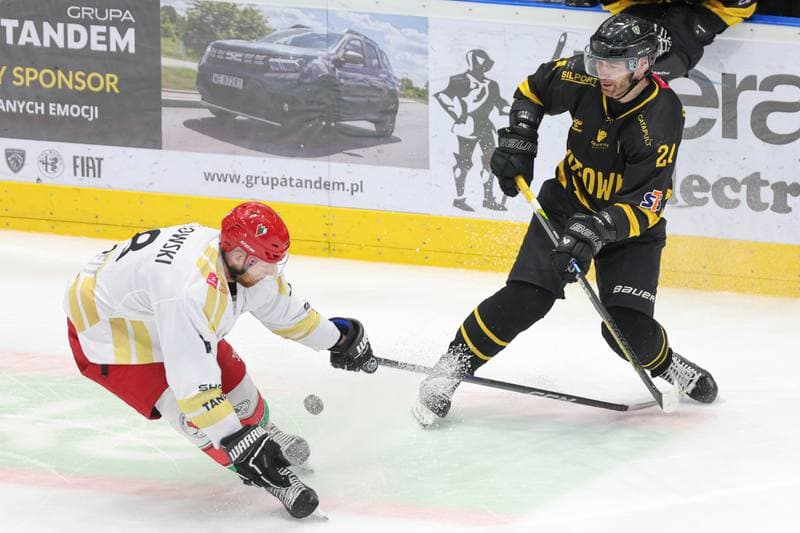 Ice Hockey. Tauron Hokej Liga. Zaglebie Sosnowiec - GKS Katowice. 12.03.2024