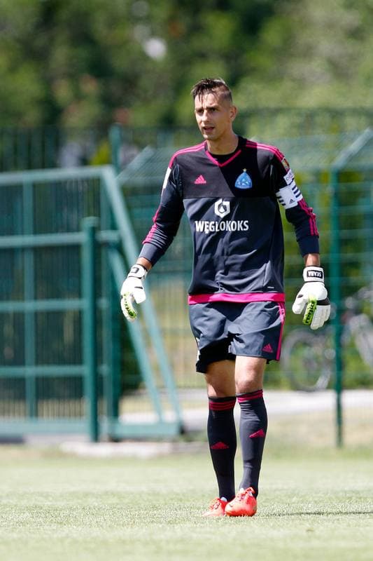 Football. Sparing. Zaglebie Lubin - Ruch Chorzow. 18.06.2016