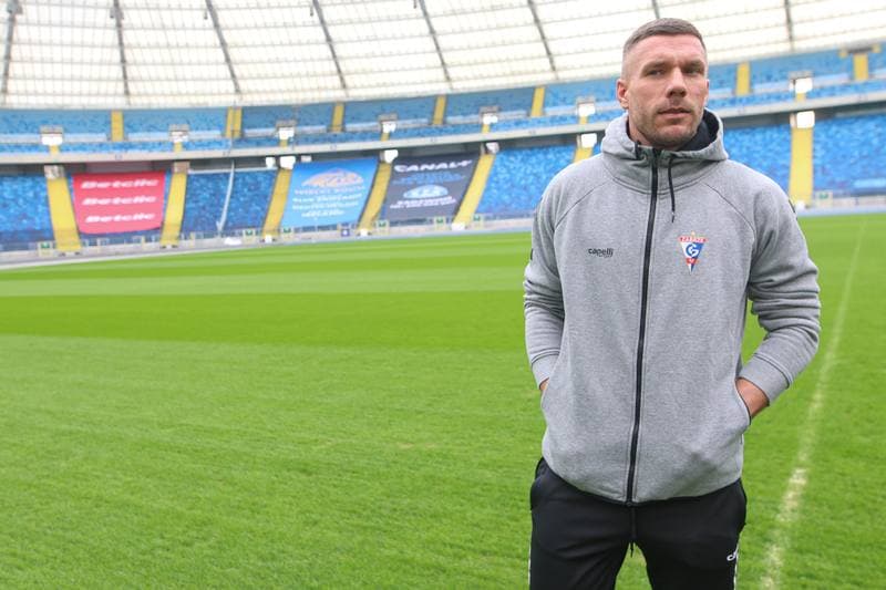 Football. Ruch Chorzow. Press Conference. 14.03.2024