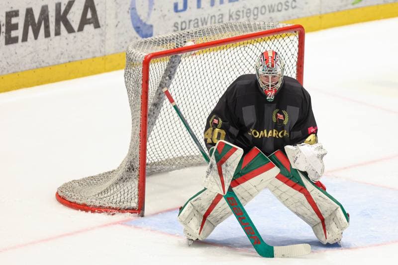 Ice Hockey. Tauron Hokej Liga. Re-Plast Unia Oswiecim - Comarch Cracovia. 14.03.2024