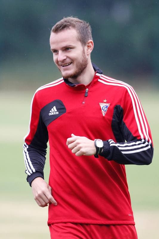 Football. Gornik Zabrze. Training. 20.06.2016