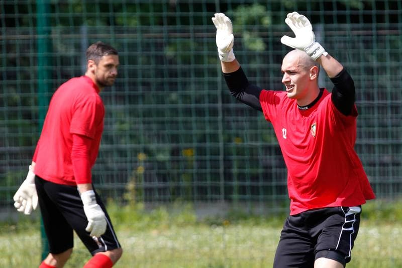 Football. Zaglebie Sosnowiec. Training. 22.06.2016