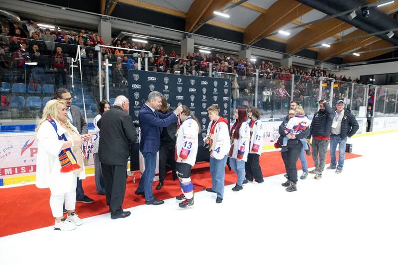 Ice Hockey. Tauron Liga Kobiet. BS Polonia Bytom - Kojotki Naprzod Janow. 16.03.2024