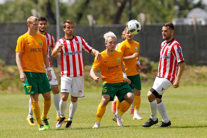 Football. Friendly Match. Cracovia Krakow - MSK Zilina. 22.06.2016