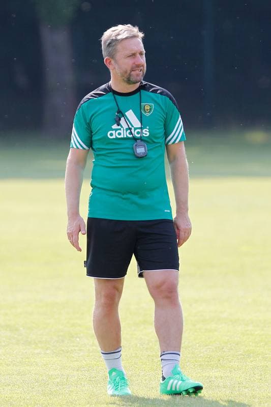 Football. GKS Katowice. Training. 23.06.2016