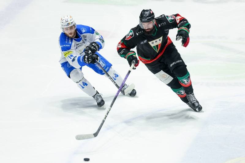 Ice Hockey. Tauron Hokej Liga. Re-Plast Unia Oswiecim - GKS Tychy. 18.03.2024