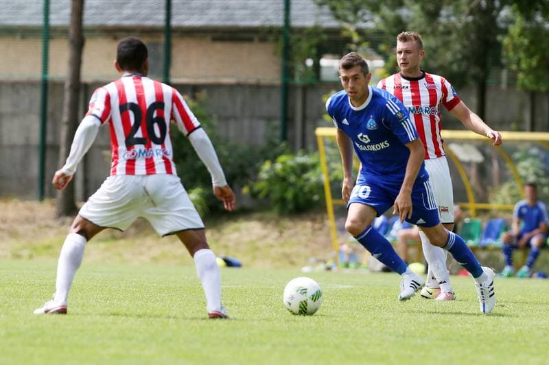 Football. Sparing. Ruch Chorzow - Cracovia Krakow. 25.06.2016