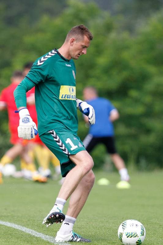 Football. Sparing. Bruk-Bet Termalica Nieciecza - Korona Kielce. 25.06.2016
