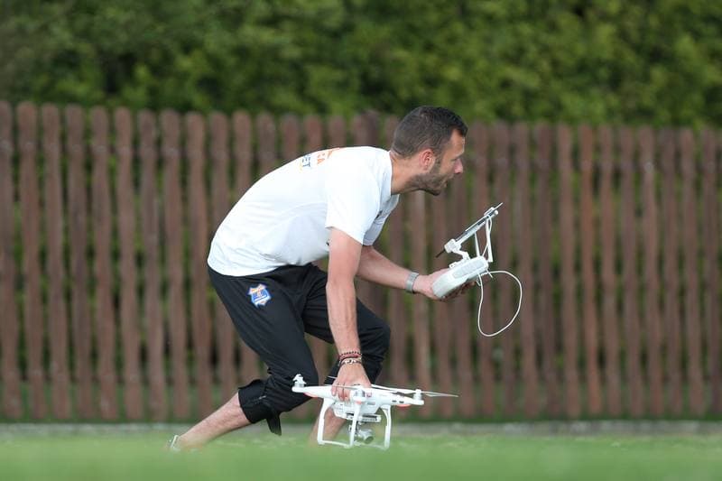 Football. Sparing. Bruk-Bet Termalica Nieciecza - Korona Kielce. 25.06.2016