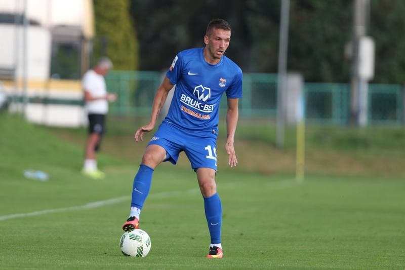 Football. Sparing. Bruk-Bet Termalica Nieciecza - Korona Kielce. 25.06.2016