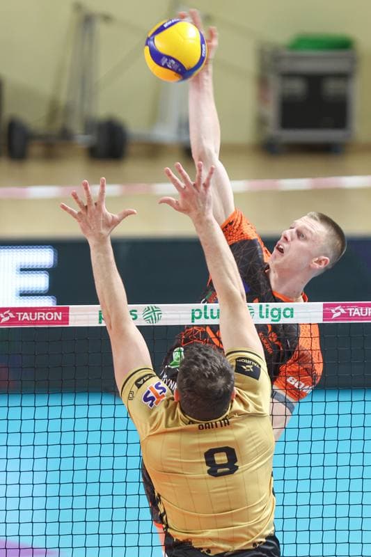 Volleyball. PlusLiga. GKS Katowice - Barkom Kazany Lwow. 28.03.2024