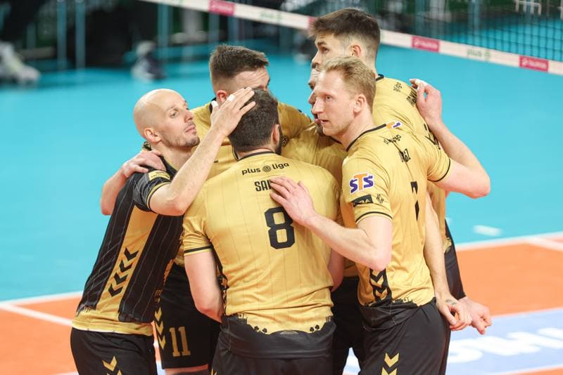 Volleyball. PlusLiga. GKS Katowice - Barkom Kazany Lwow. 28.03.2024