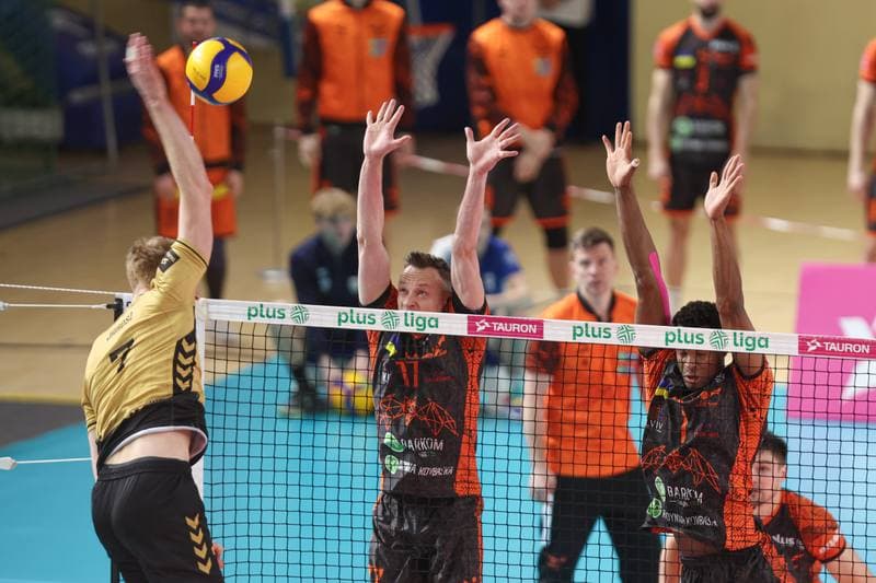 Volleyball. PlusLiga. GKS Katowice - Barkom Kazany Lwow. 28.03.2024