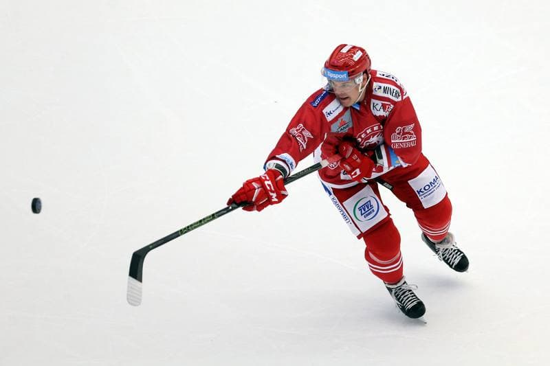 Ice Hockey. Tipsport Extraliga. Ocelari Trinec - HC Vitkovice Ridera. 24.10.2017
