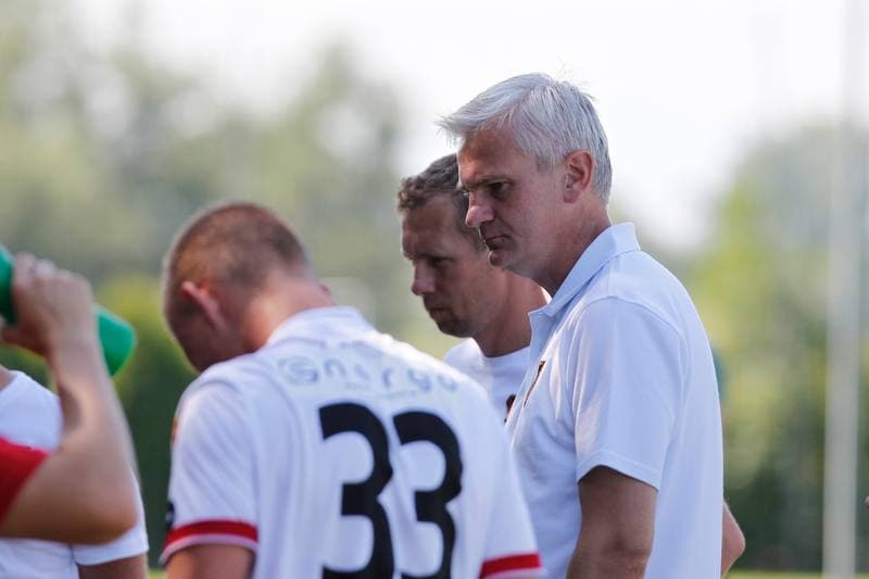 Football. Sparing. Korona Kielce - Zaglebie Sosnowiec. 02.07.2016