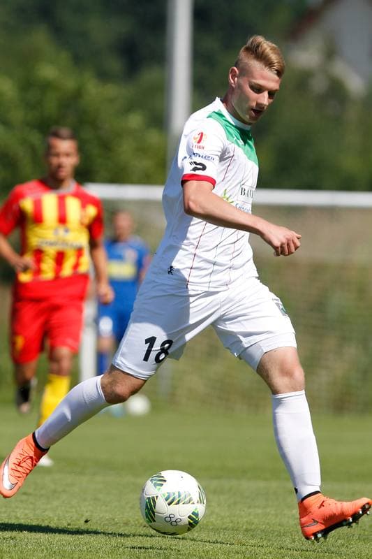 Football. Sparing. Korona Kielce - Zaglebie Sosnowiec. 02.07.2016