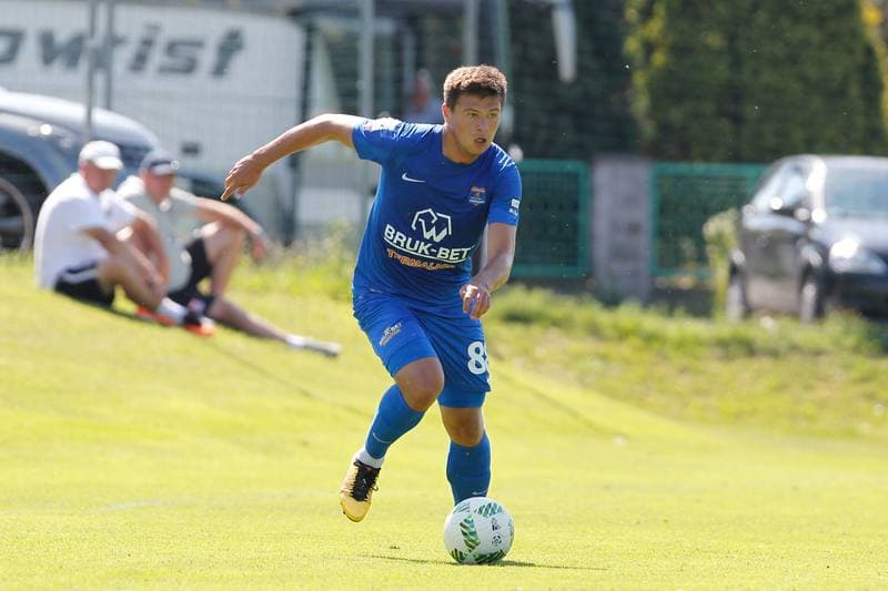 Football. Sparing. Bruk-Bet Termalica Nieciecza - MFK Karvina. 02.07.2016