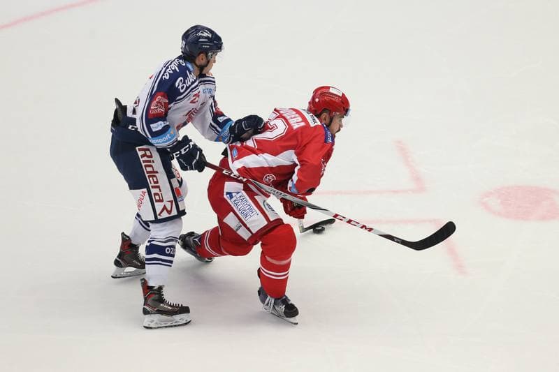 Ice Hockey. Tipsport Extraliga. Ocelari Trinec - HC Vitkovice Ridera. 24.10.2017