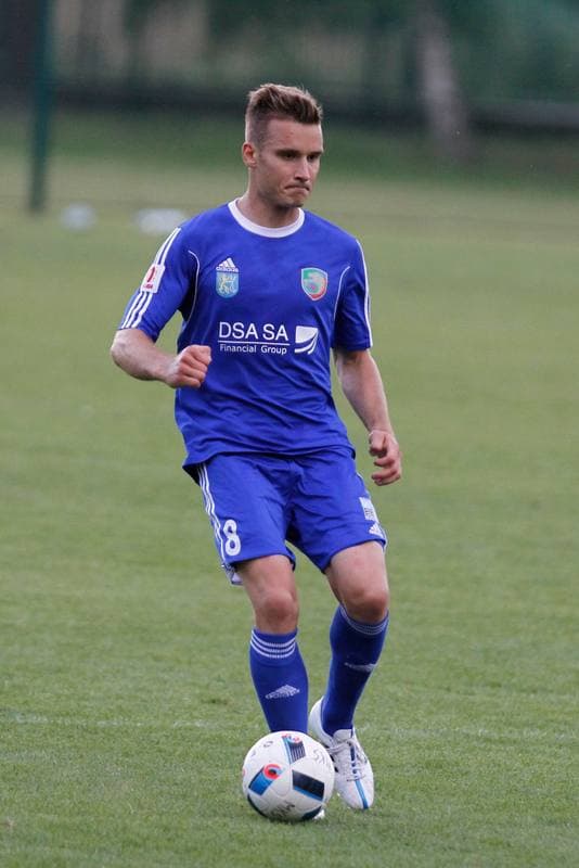 Football. Sparing. AFE Espana - Miedz Legnica. 02.07.2016