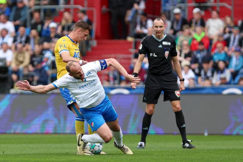 Football. Fortuna:Liga. Banik Ostrava - FK Teplice. 31.03.2024