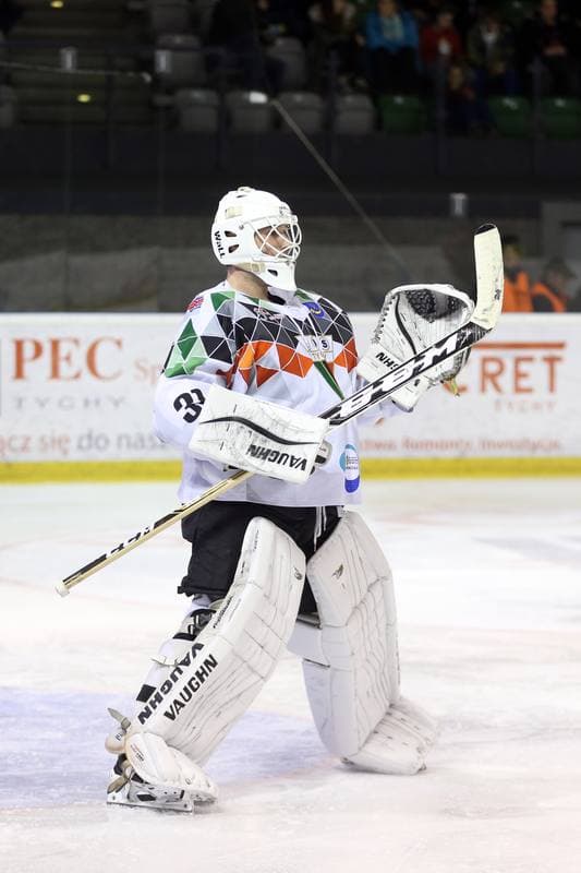 Ice Hockey. Polska Hokej Liga. GKS Tychy - Comarch Cracovia. 25.10.2017