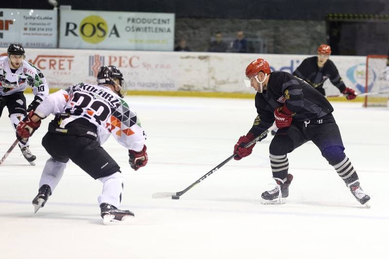 Ice Hockey. Polska Hokej Liga. GKS Tychy - Comarch Cracovia. 25.10.2017