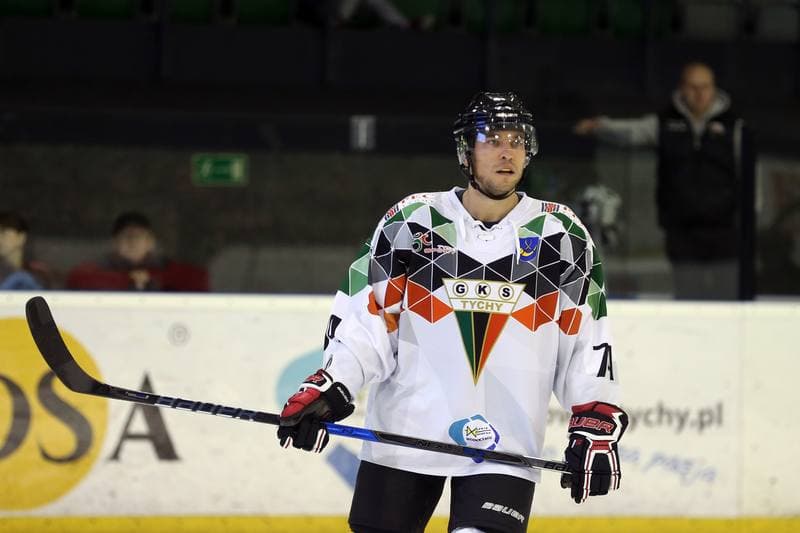 Ice Hockey. Polska Hokej Liga. GKS Tychy - Comarch Cracovia. 25.10.2017