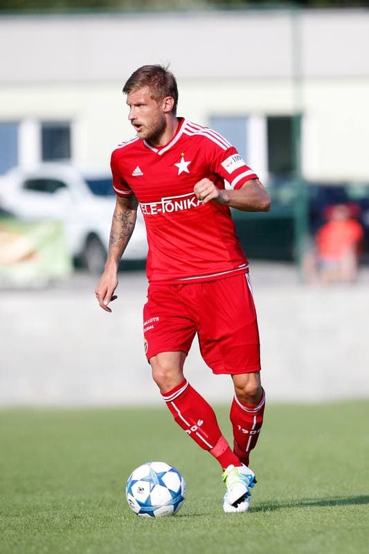 Football. Sparing. MFK Karvina - Wisla Krakow. 05.07.2016