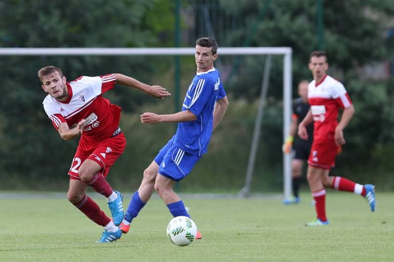 Football. Sparing. Gornik Zabrze - FK Trinec. 06.07.2016
