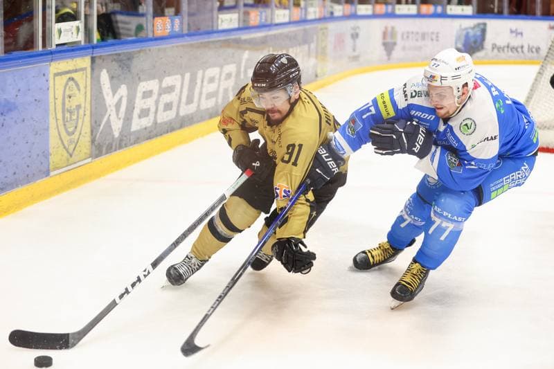 Ice Hockey. Tauron Hokej Liga. GKS Katowice - Re-Plast Unia Oswiecim. 02.04.2024