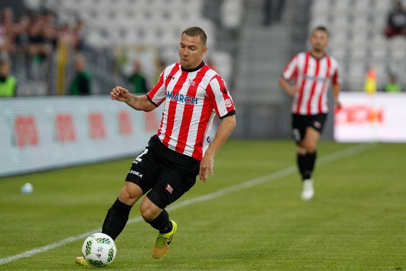 Football. UEFA Europa League. Cracovia Krakow - Shkendija Tetovo. 07.07.2016