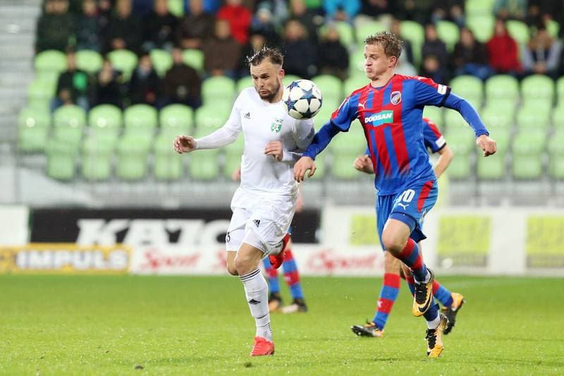Football. HET Liga. MFK Karvina - Viktoria Plzen. 27.10.2017
