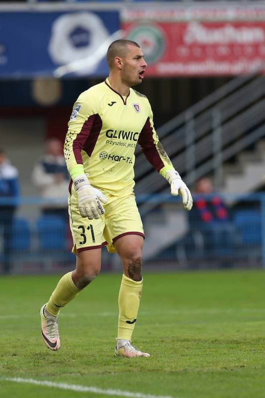 Football. Lotto Ekstraklasa. Piast Gliwice - Wisla Plock. 28.10.2017