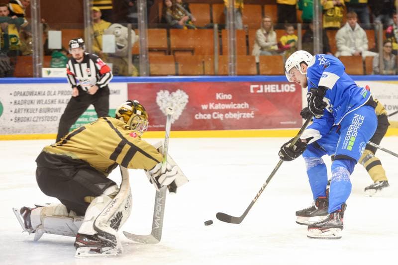 Ice Hockey. Tauron Hokej Liga. GKS Katowice - Re-Plast Unia Oswiecim. 02.04.2024