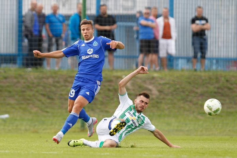Football. Sparing. Ruch Chorzow - Karpaty Lwow. 09.07.2016