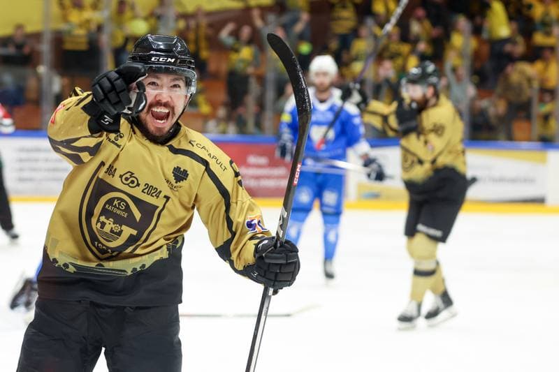 Ice Hockey. Tauron Hokej Liga. GKS Katowice - Re-Plast Unia Oswiecim. 03.04.2024