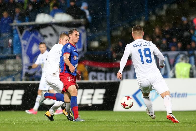 Football. Nice I Liga. Ruch Chorzow - Odra Opole. 29.10.2017