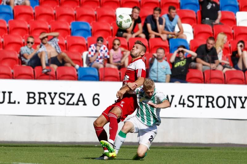 Football. Sparing. Gornik Zabrze - Karpaty Lwow. 11.07.2016
